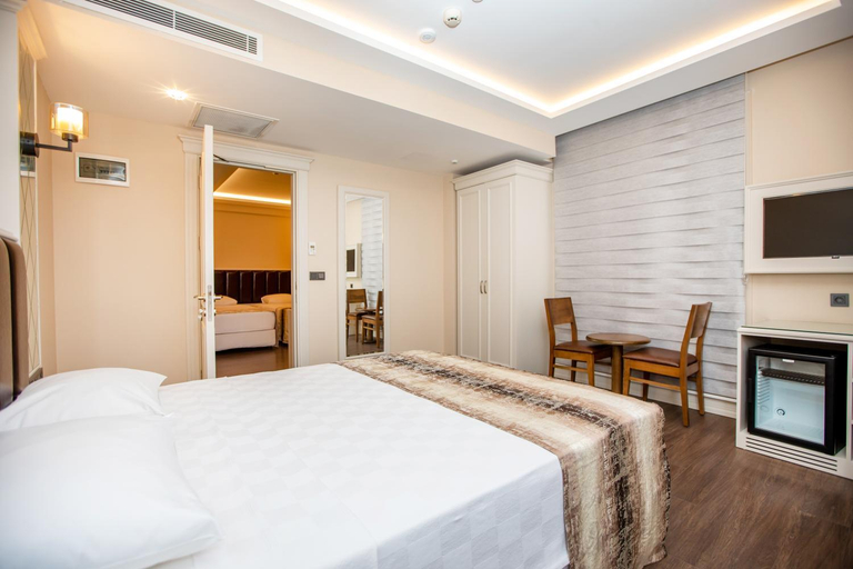 Bedroom 4, Prag Hotel, Fatih