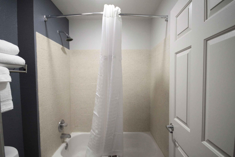 Bathroom 4, Extended Stay America Suites Albuquerque Rio Rancho Blvd, Sandoval