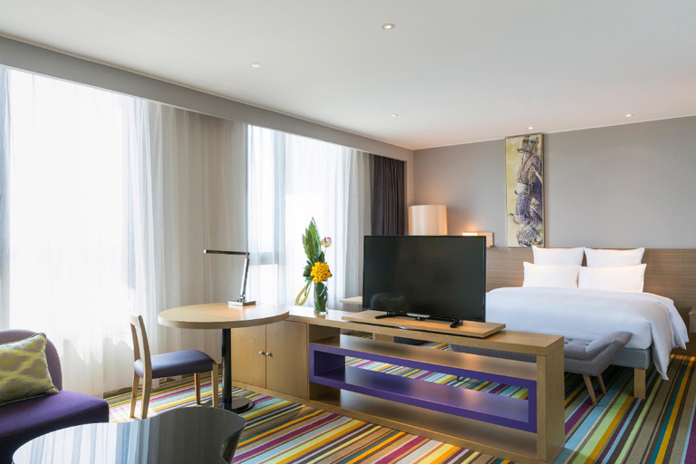 Bedroom 2, Novotel Nanchang Sunac, Nanchang