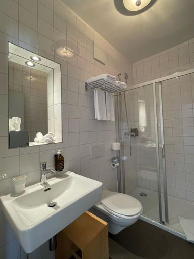 Bathroom, Auberge du Mouton, Porrentruy