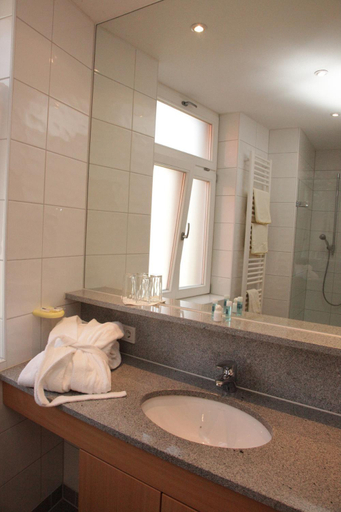Bathroom 3, Gasthof Hotel Bauer, Nürnberger Land