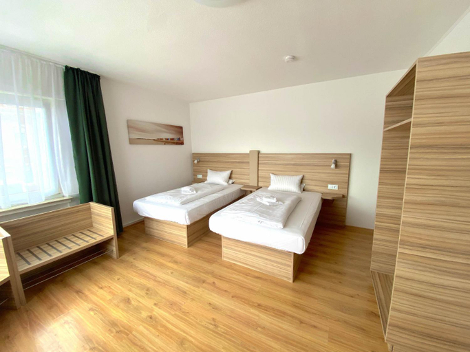 Bedroom, Limok Rooms Hamm, Hamm