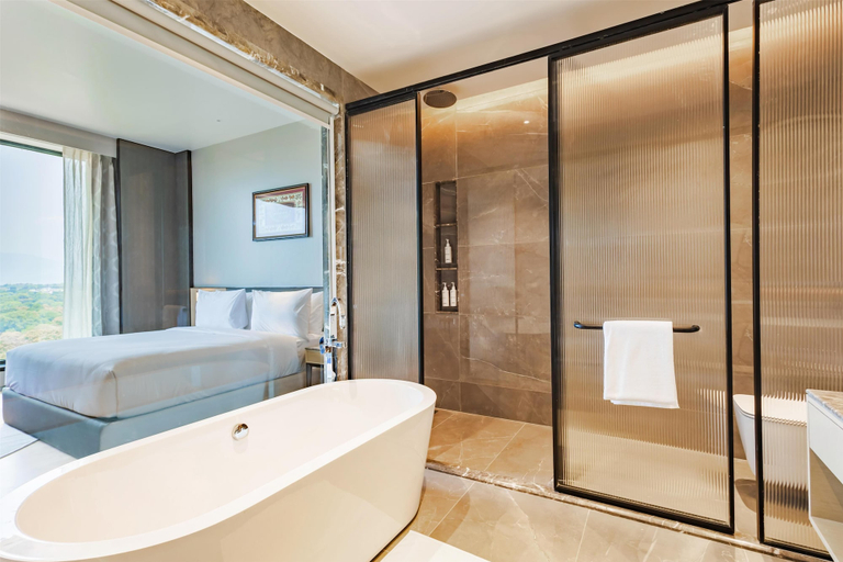 Bathroom 3, Radisson Hotel Jamshedpur, Purbi Singhbhum