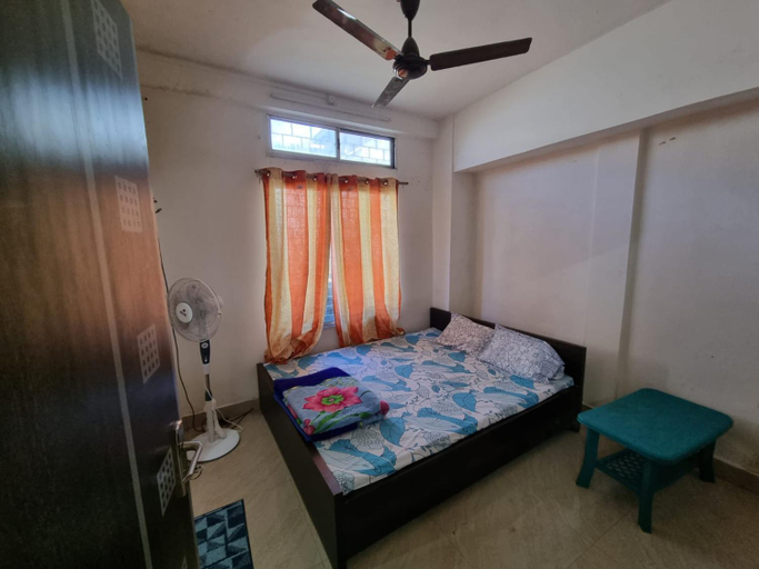 Bedroom 2, The Economy Guesthouse, Dibrugarh