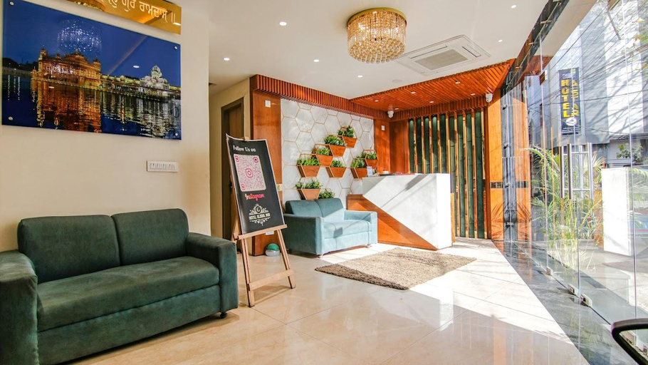 Public Area, Hotel Global Inn, Amritsar