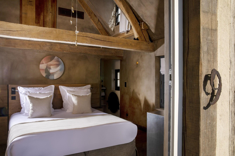 Bedroom 3, Ha Tel Saint Delis Relais Cha Teaux, Calvados