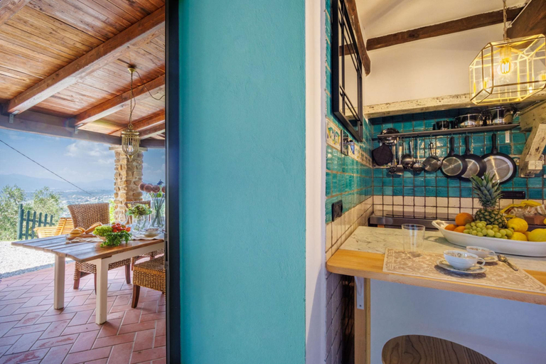 Room 4, Sospirata Farmhouse in Pescia, Pistoia