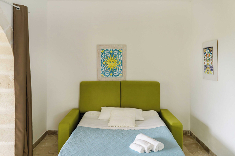 Bedroom 3, Masseria della Piana Ostuni, Brindisi