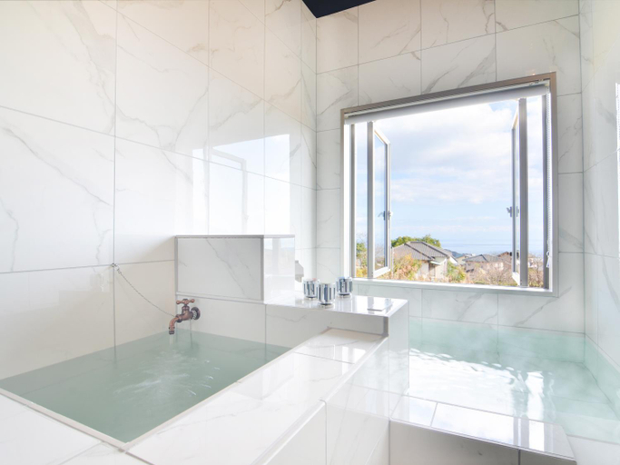 Bathroom, Totonoinoyado shuntouan, Beppu