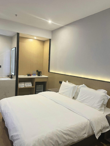Bedroom 2, Urba Hotel Jinzhou Century Mall, Shijiazhuang