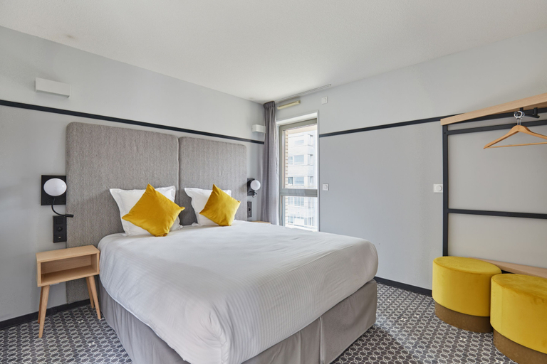 Bedroom 3, Appart'hôtel Odalys City - Lyon Centre Confluence, Rhône
