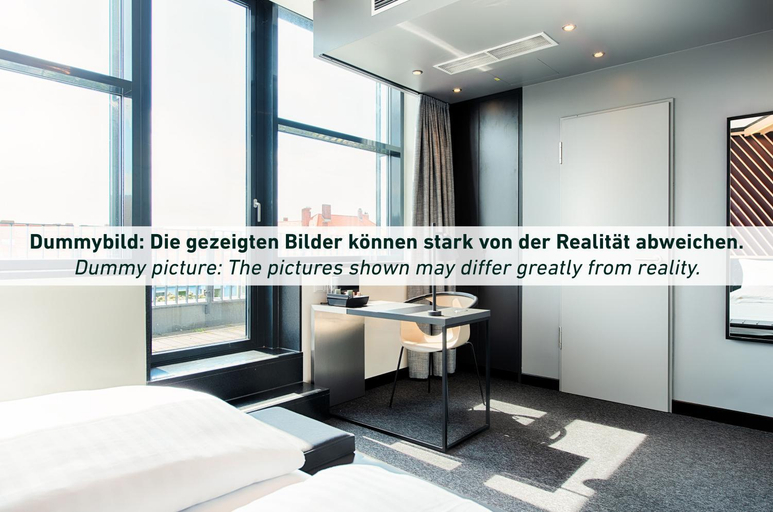 Bedroom 4, B&B HOTEL Krefeld-Süd, Krefeld