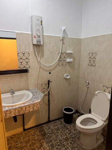 Bathroom 3, Divers House, Ko Phangan