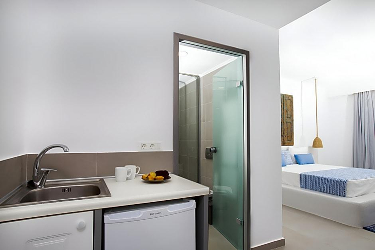 Bathroom 5, Lindos Portes Suites - Adults Only, South Aegean