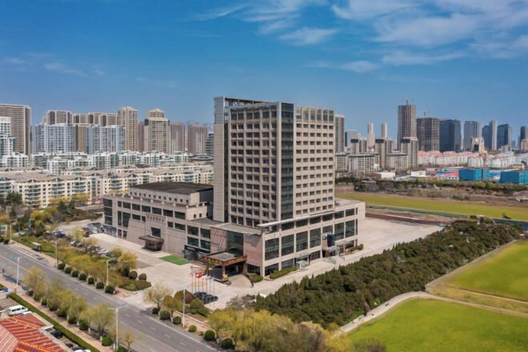 Exterior & Views, Qingdao West Coast City Terrace Detai Hotel, Qingdao