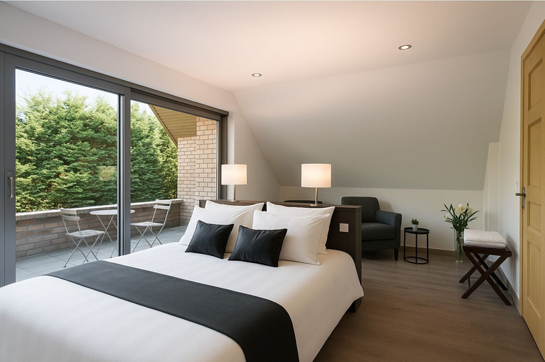 Bedroom 5, Espace Zen'ing, Nord