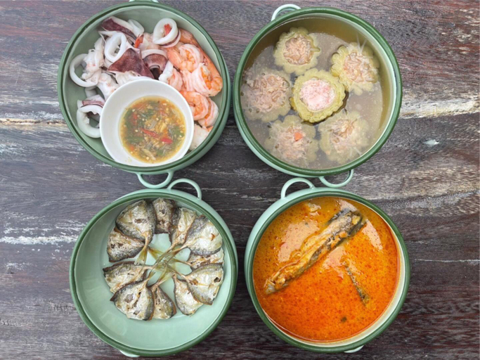Food & Drinks 5, Mahahsamut Boutique Homestay Paknamprasae, Klaeng