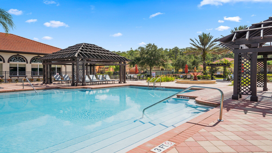Sport & Beauty 5, Lakeview Spacious 12br Themed Home Game/pool/spa, Osceola