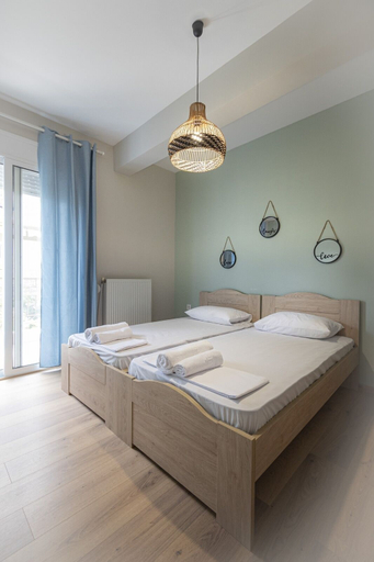 Bedroom 5, Simon Apartment by Rentalspro, Central Macedonia