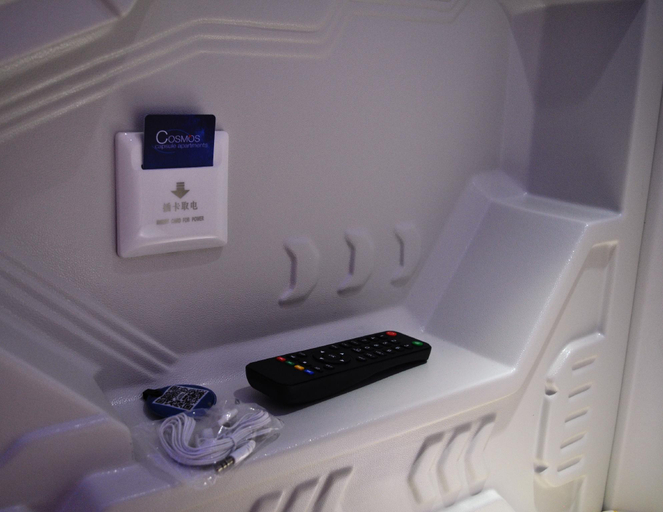 Bathroom 3, Cosmos capsule coworking London, London