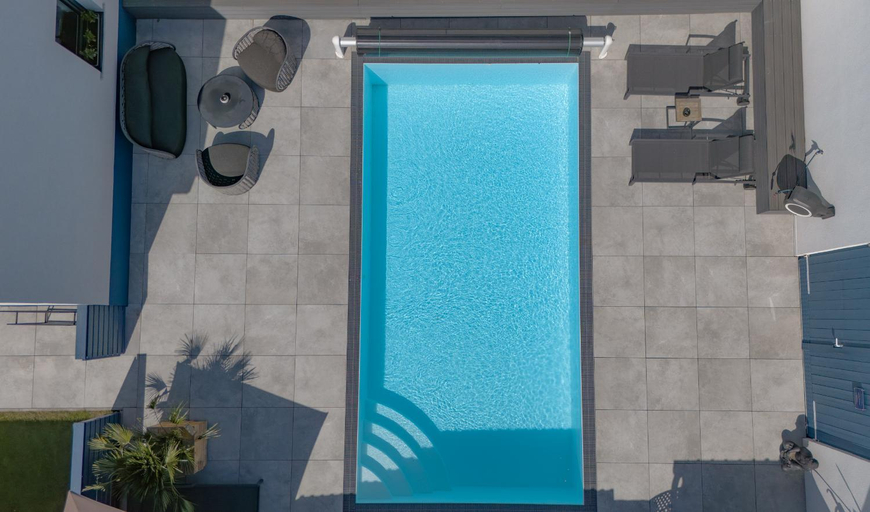 Sport & Beauty 5, KRACHER Landhaus No 3 - inklusive Pool, Neusiedl am See