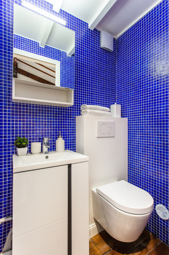 Bathroom 4, Magnificent Studio - 3P - Near Trocadero, Paris
