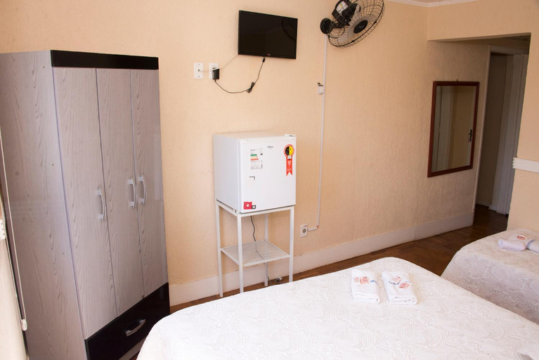 Bedroom 2, Hotel Sao Francisco, Águas de Lindóia