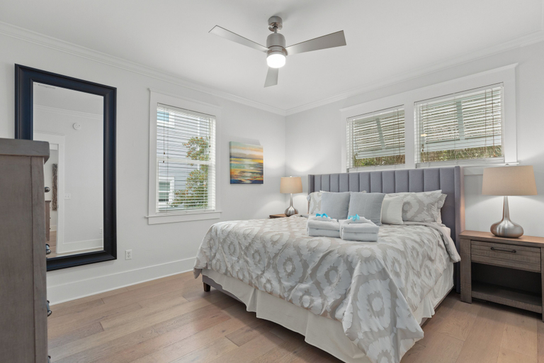 Bedroom 4, Book This Top Rated Luxury Home in Seagrove Now! Private Pool!, Walton