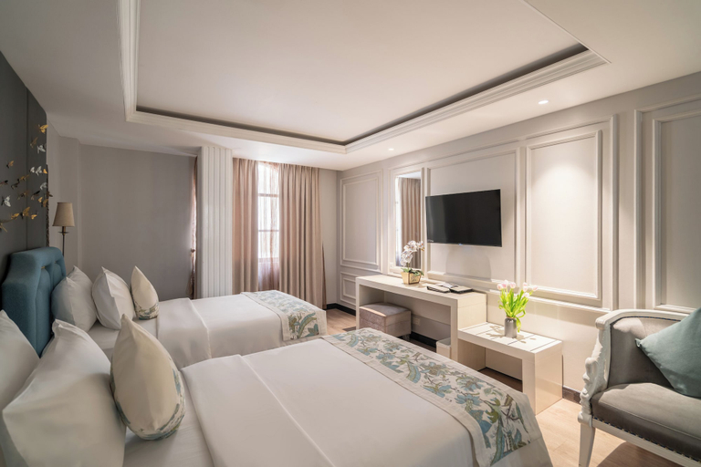Bedroom 4, A&EM Saigon Hotel, District 1