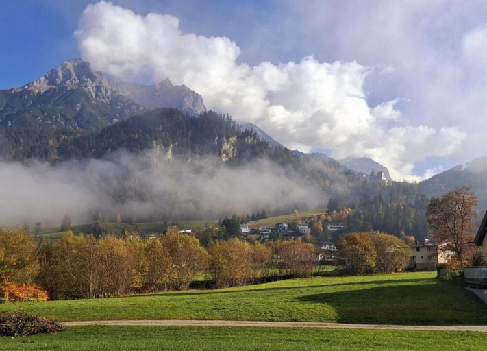 View from property 2, Apartment in Saalfelden With Panoramic View, Zell am See