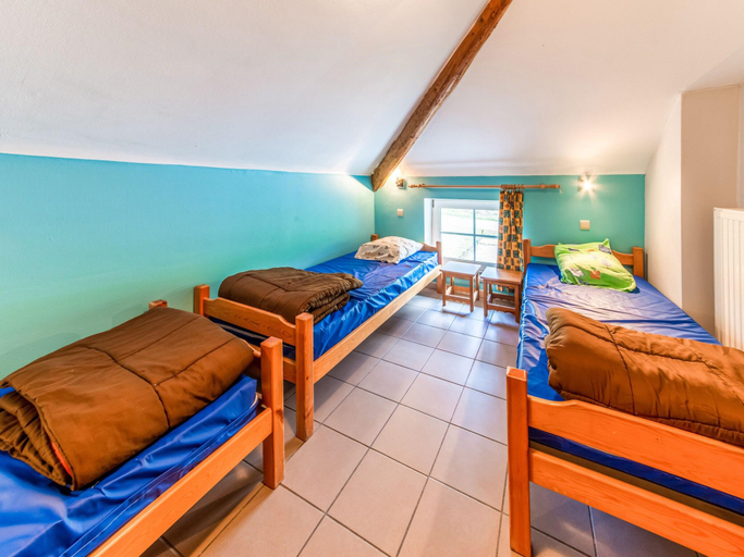 Bedroom 2, Charming Farmhouse in Brisy, Luxembourg