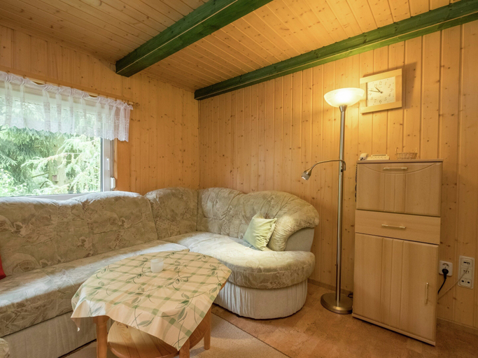 Living room 4, Welcoming Bungalows in Neustadt, Nordhausen