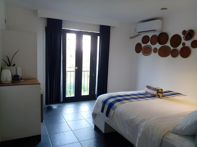 Bedroom 3, Taman Unique Hotel Senggigi, Lombok