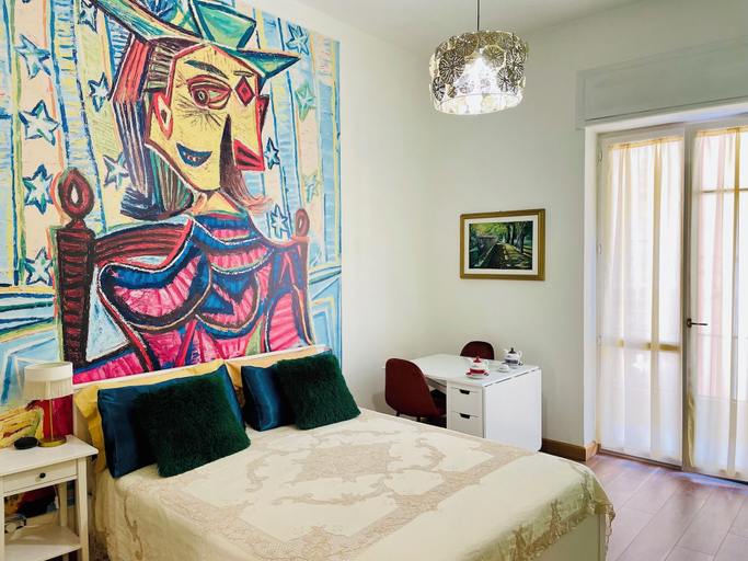 Bedroom 5, ConteMax ArtHouse, Salerno
