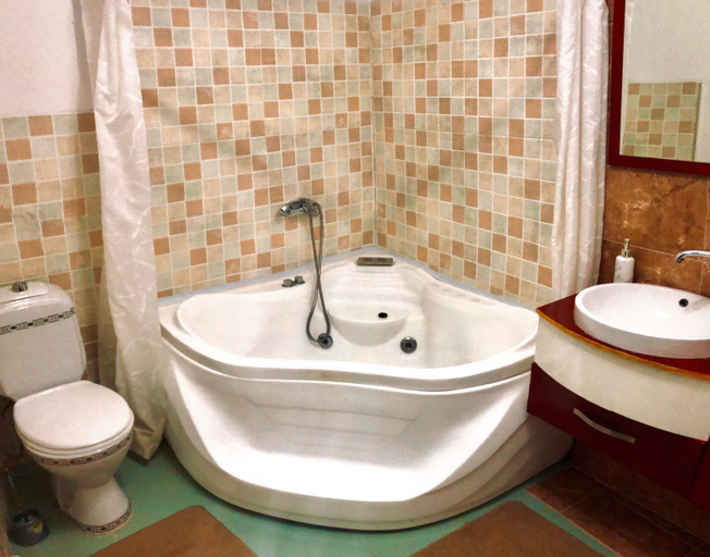 Bathroom, Urban Boutique Hotel, Priština