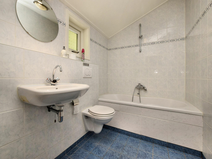 Bathroom 4, Chalet in Odeigne with Private Pool Sauna, Luxembourg