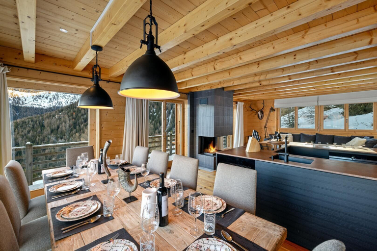 Food & Drinks, Chalet 18 Îles Luxury Chalet With Sauna La Tzoumaz, Martigny