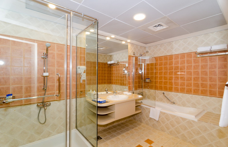 Bathroom 5, Roda Beach Resort, Dubai