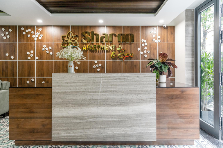Public Area, Sharon Apartment and Spa, Da Nang