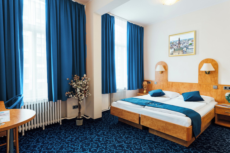 Bedroom, Steen S Hotel, Hamburg