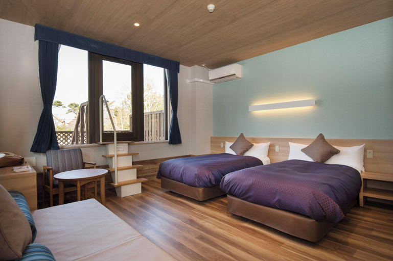Bedroom 4, Wan Wan Paradise Premier Yamanakako, Yamanakako