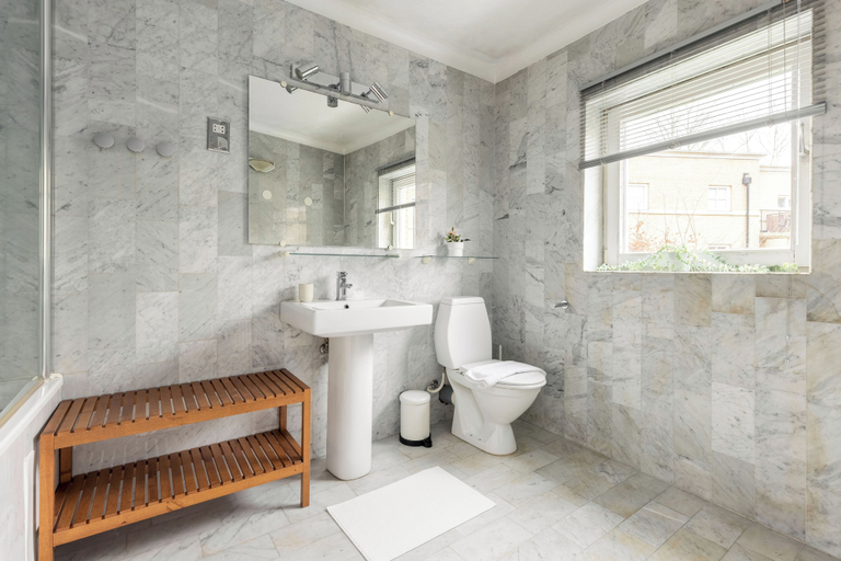 Bathroom 4, The Rotherhithe Apartments, London