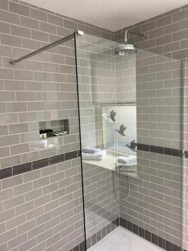 Bathroom 3, Rooms at the Saint, Fife