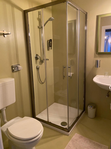 Bathroom 3, Vintage Castle "Schlosshof " Biker Hotel & B&B, Bolzano