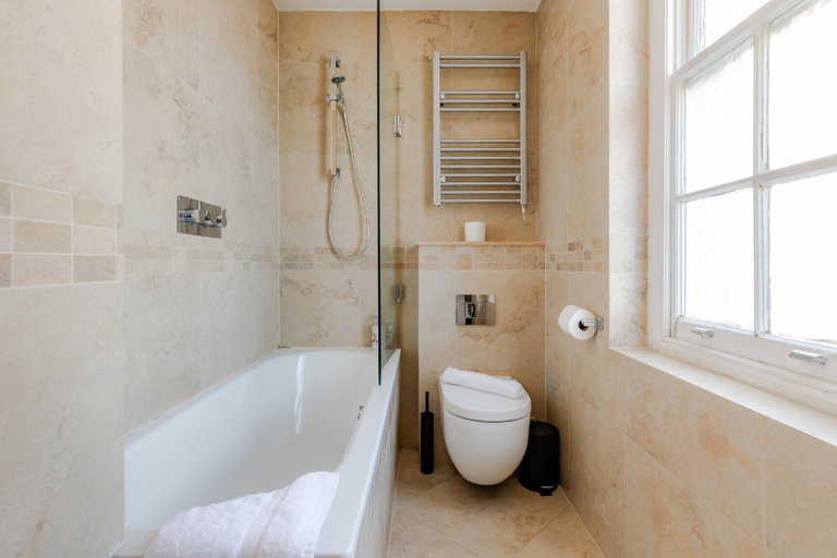 Bathroom 3, Central Apartments near Marble Arch, London