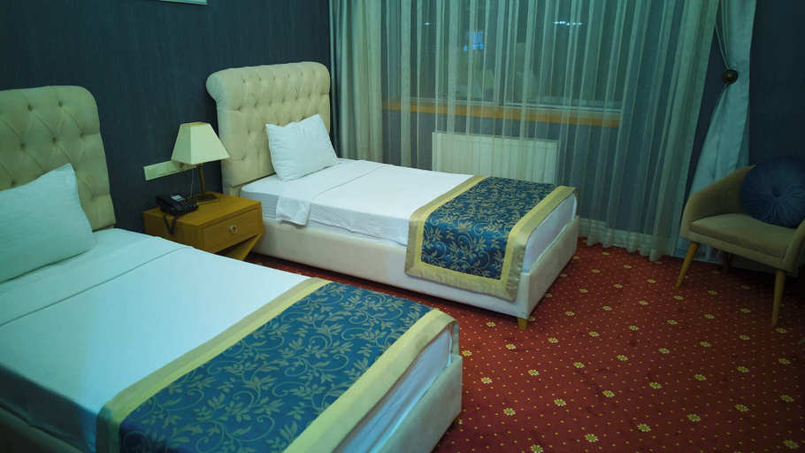 Bedroom 5, Rabat Resort Hotel, Merkez