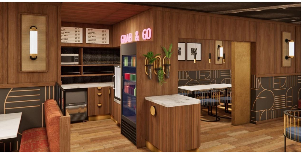 Public Area, Voco Astoria, by IHG, New York