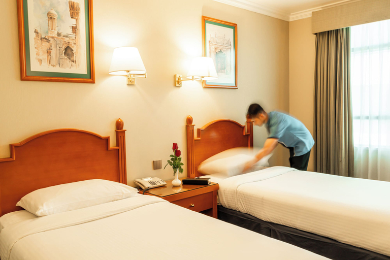 Bedroom 3, Sea View Hotel, Dubai