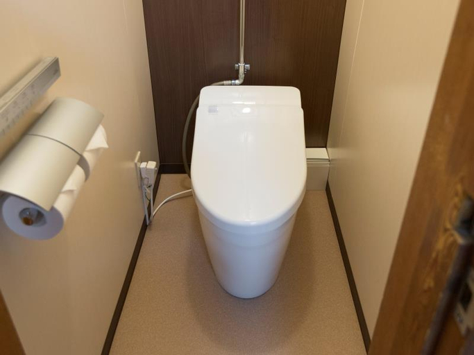 Bathroom 3, Blueberry Pension Madarao, Myōkō