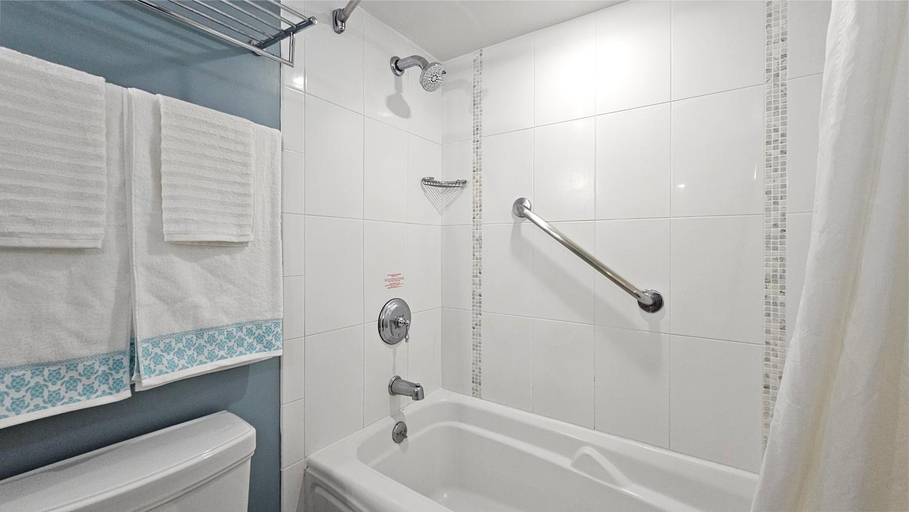 Bathroom 5, Ocean View Room at Ala Moana Hotel- Fees include, Honolulu
